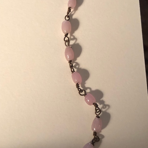 Faux bone necklace - Picture 6 of 11